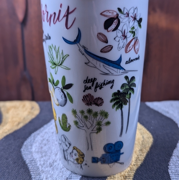 Starbucks California 10oz Travel Mug - Picture 6 of 10